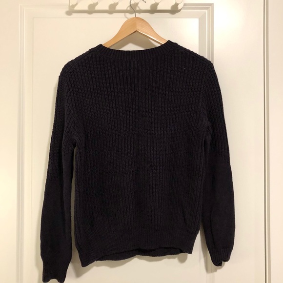 Urban Outfitters Cable Knit Sweater Embroidery - Picture 4 of 5